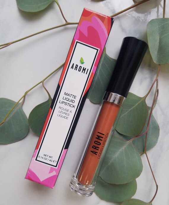 Burnt Pumpkin Matte Liquid Lipstick Vegan Lipstick Cruelty Free Pumpkin Lipstick Liquid To Matte Lipstick Orange Lipstick Beige