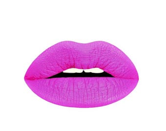 Labial líquido mate Pink Peonies. Brillante a mate. Rosa. Brillante. Vegano. Cruelty-free. Sin gluten. Maquillaje. Cosméticos. Labial mate. Labios.