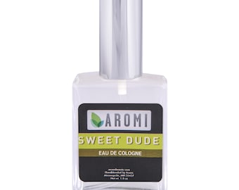 Sweet Dude Liquid Cologne. Spray Cologne, Men's Cologne, Fragrance, Vegan Cologne, Cruelty-free fragrance, Men's gift, Manly gift idea