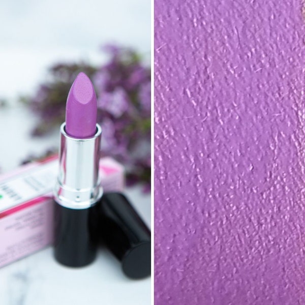 Sweet Lilac Natural Lipstick | Vegan and cruelty-free, natural makeup, gluten free, lavender lipstick, purple lipstick, Dye free Lipstick