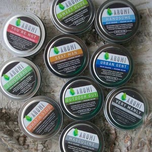 Douchebag Solid Cologne, Funny Men&#39;s Gift, Solid Fragrance, Bath and Beauty, Travel Cologne, men&#39;s White Elephant Gift, stocking stuffer