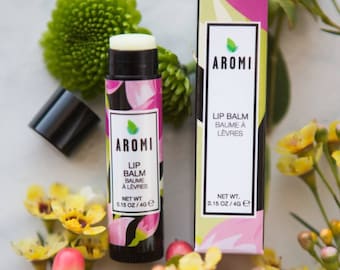 Lip Balm. Vegan, Cruelty-free, Bath and Body, Makeup, Cosmetics, Vegan Lip Balm, Gluten Free, Natural Beauty, Lips, Moisturizer, aromi