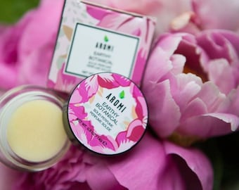 Earthy Botanical Solid Perfume, Travel Accessory, Fragrance, Alcohol Free Perfume, Gift for Her, Vegan Perfume, Cruelty-free, Bath, Beauty