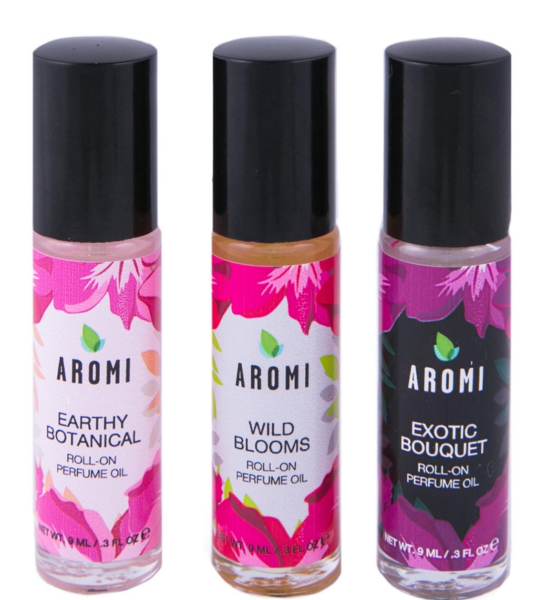Earthy Botanical Rollon Perfume Oil Rollerball Perfume Etsy