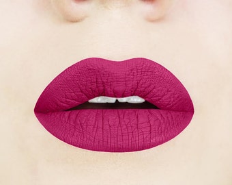 Rouge à Lèvres Tube Magenta Fuschia - Longueur 74mm - Marque Petugons - Neuf