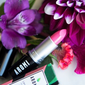 Chiffon Lipstick, Pink, Peach Lipstick, Vegan Lipstick, Cruelty-free, Gift for Her, Bath and Beauty, Makeup, Cosmetics, Gluten Free Lipstick