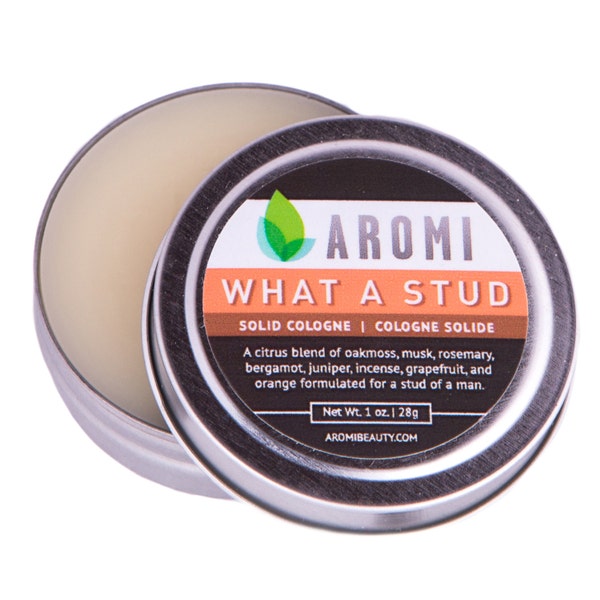 What a Stud Solid Cologne.  Men's Gift.  Solid Fragrance.  Funny Men's Gift.  Men's Fragrance. Fathers day gift. Dad gift.  Gift for dad.