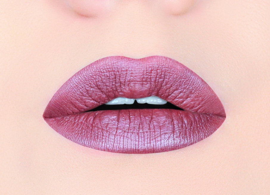 Color de labios malva - Etsy España