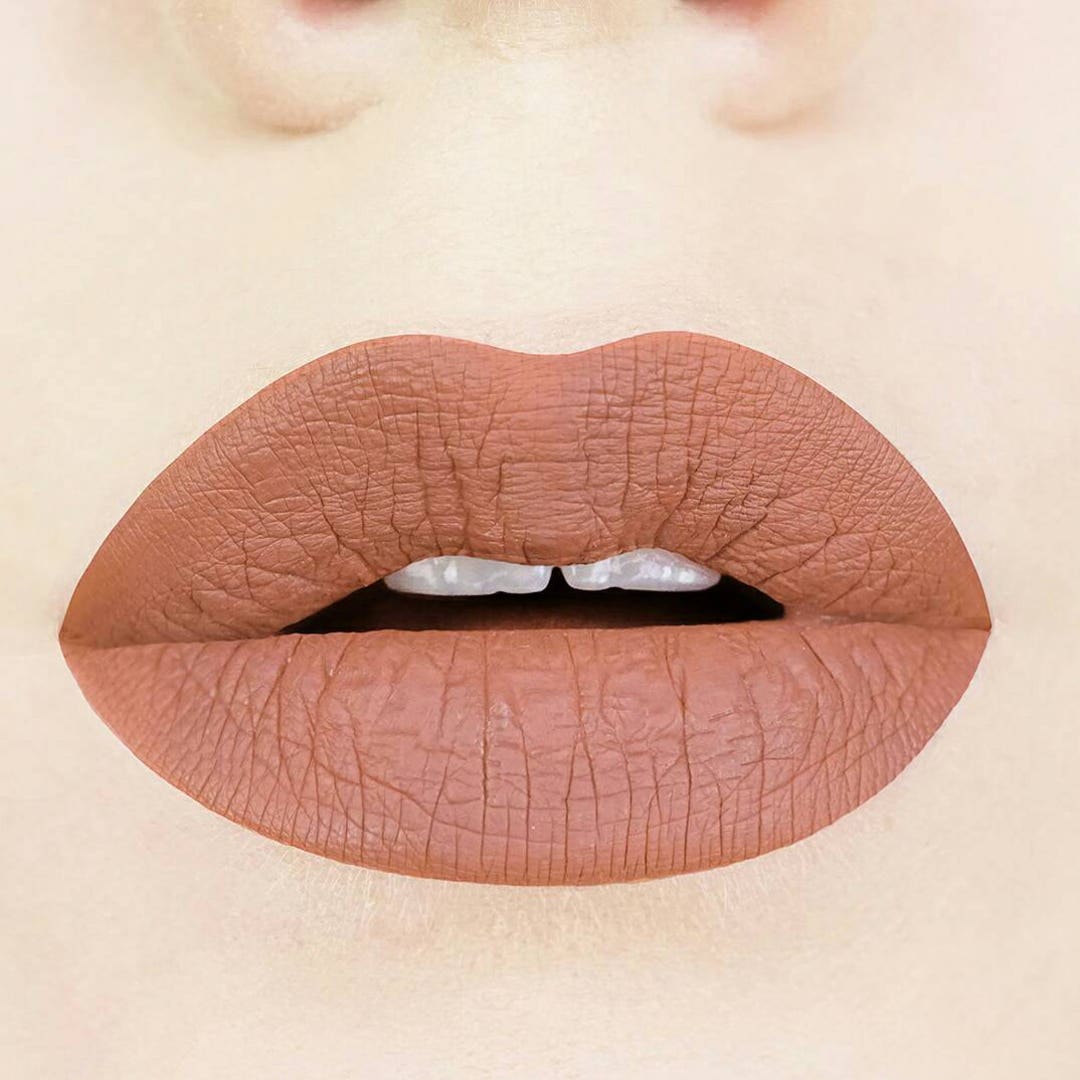 Caramel Nude Matte Liquid Lipstick That is Vegan, Cruelty-free,  Gluten-free, and Handmade in Small Batches - Etsy