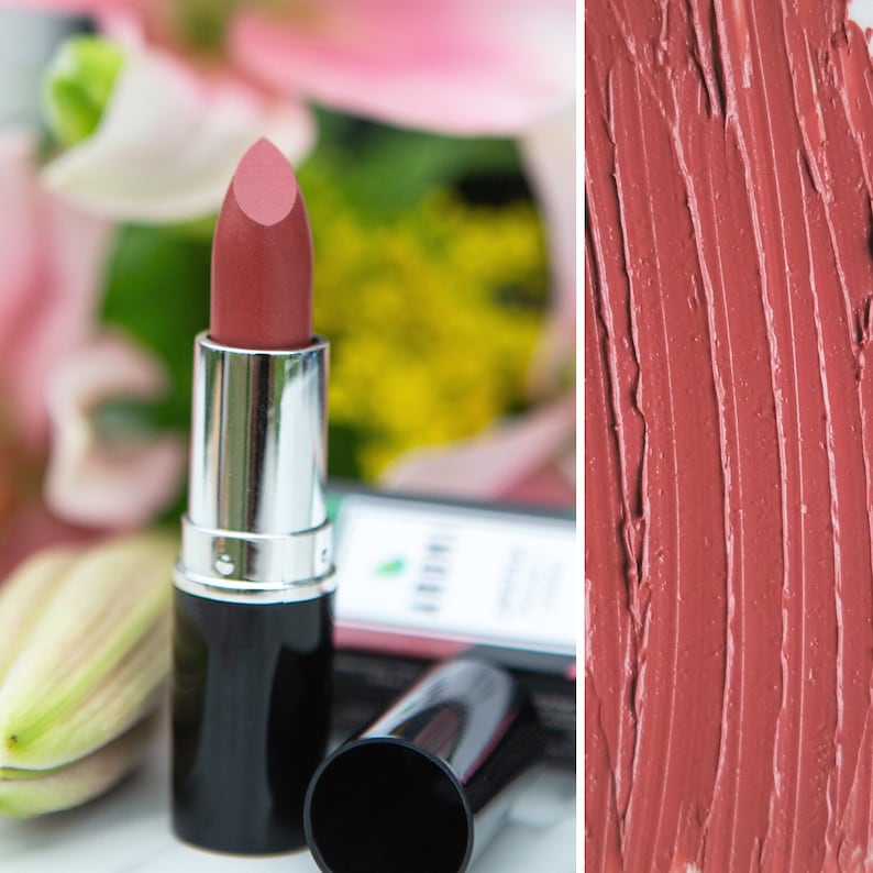 Nutmeg Lipstick. Terra Cotta Burnt Orange Warm Nude Etsy