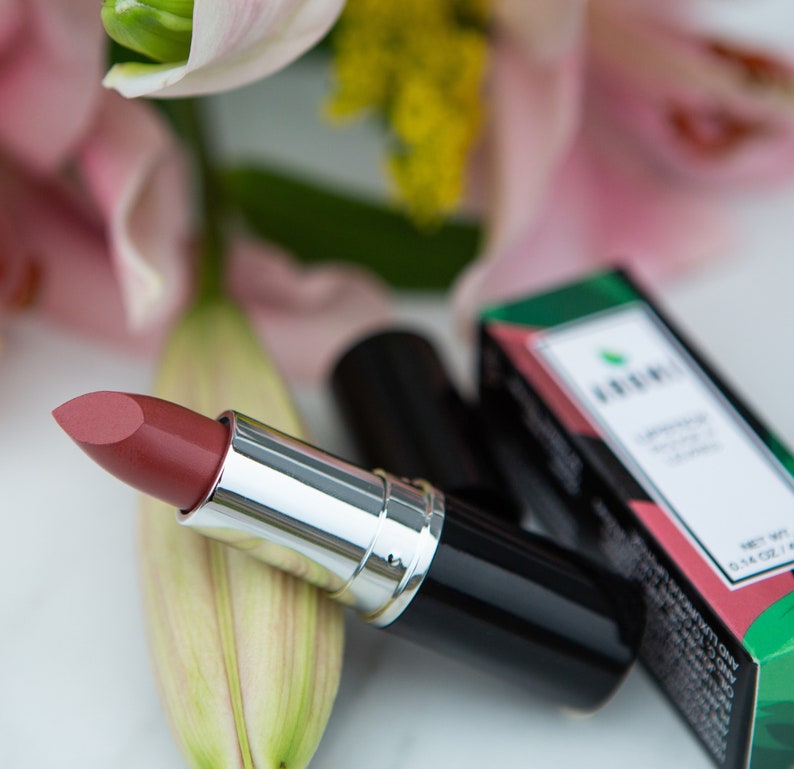 Nutmeg Lipstick. Terra Cotta Burnt Orange Warm Nude Etsy