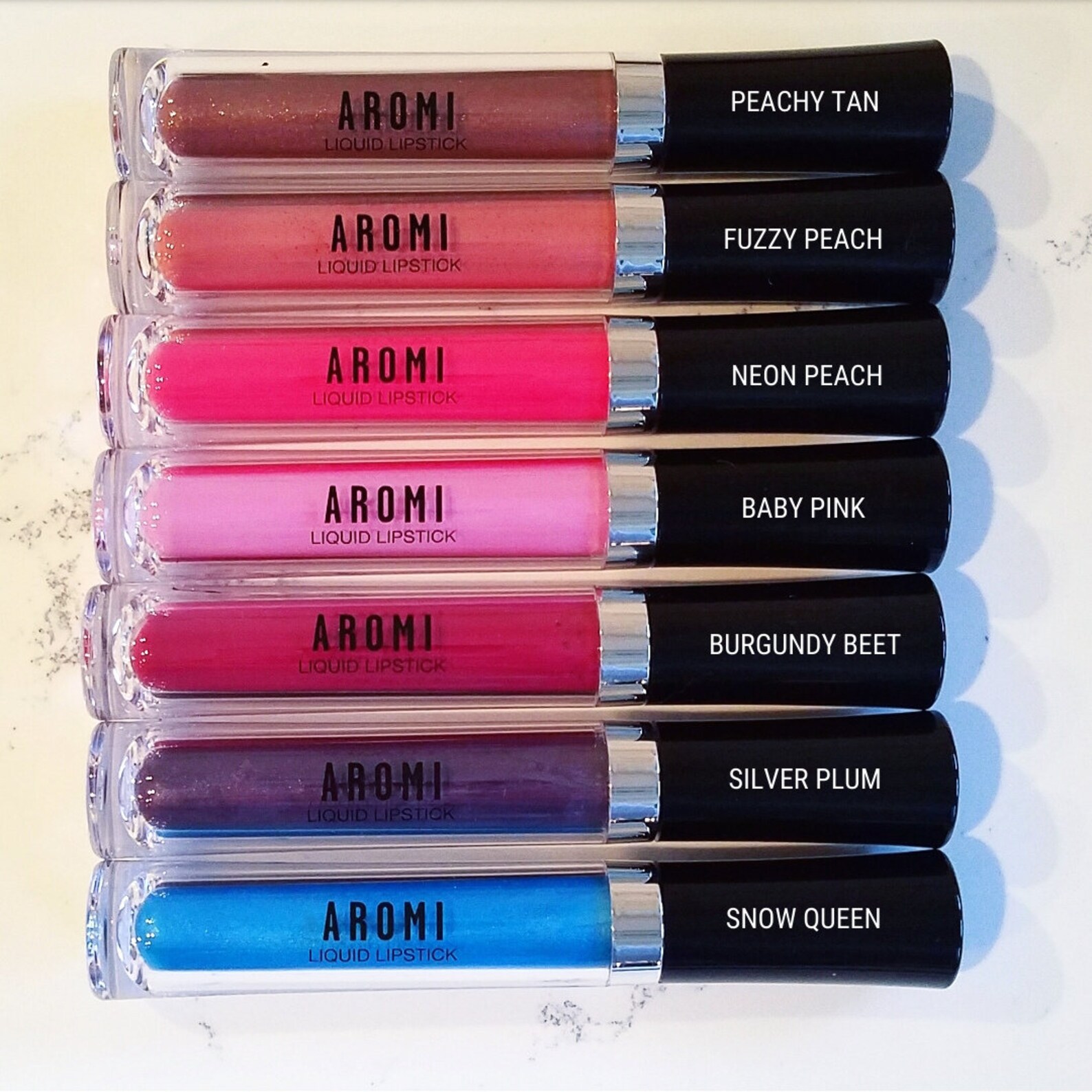 Silver Plum Metallic Liquid Lipstick Metallic Lipstick - Etsy