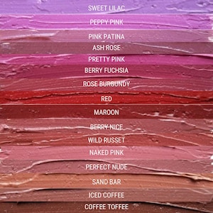 Aromi Natural Lipstick | Lip Colors for Women, Vegan, Natural Beauty, Dye-free, Fragrance-free, Gluten Free, Creamy, Moisturizing, Satin