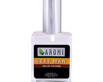 Sexy Man Liquid Cologne.  Men's Cologne.  Sexy Cologne.  Vegan Cologne.  Vegan Men's Fragrance. Cruelty-free fragrance. Manly Cologne