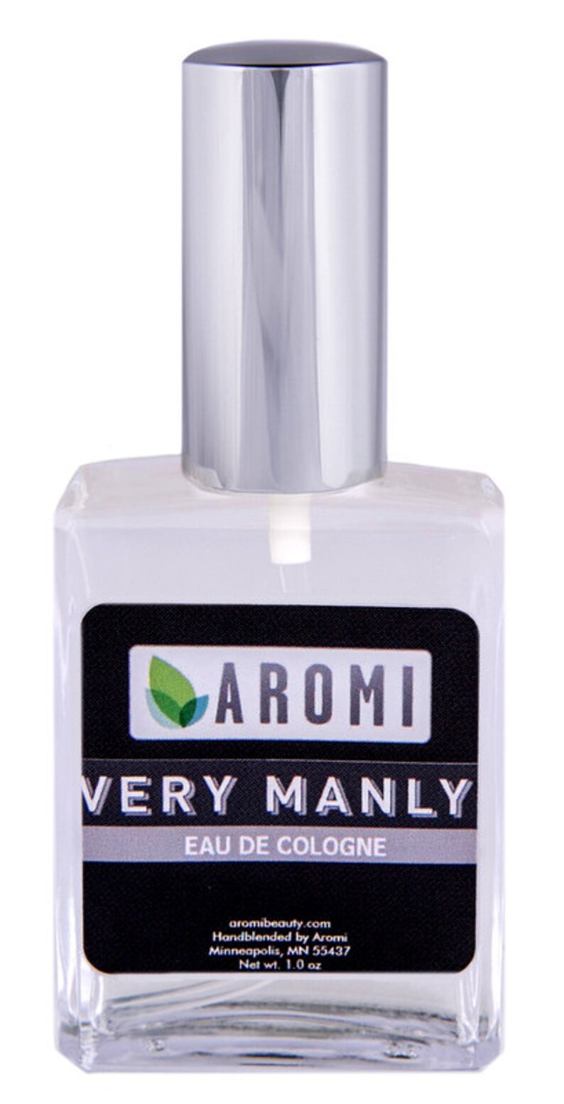 Very Manly Cologne. Men's Cologne. Manly Cologne. Men's Fragrance. Manly Cologne. Liquid Cologne. Father's Day Gift. image 2