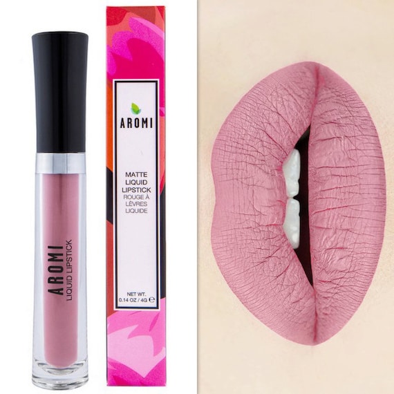Toasted Almond Liquid Lipstick Matte Liquid Lipstick Vegan Cruelty Free Lipstick Nude Lipstick Pink Nude Lipstick