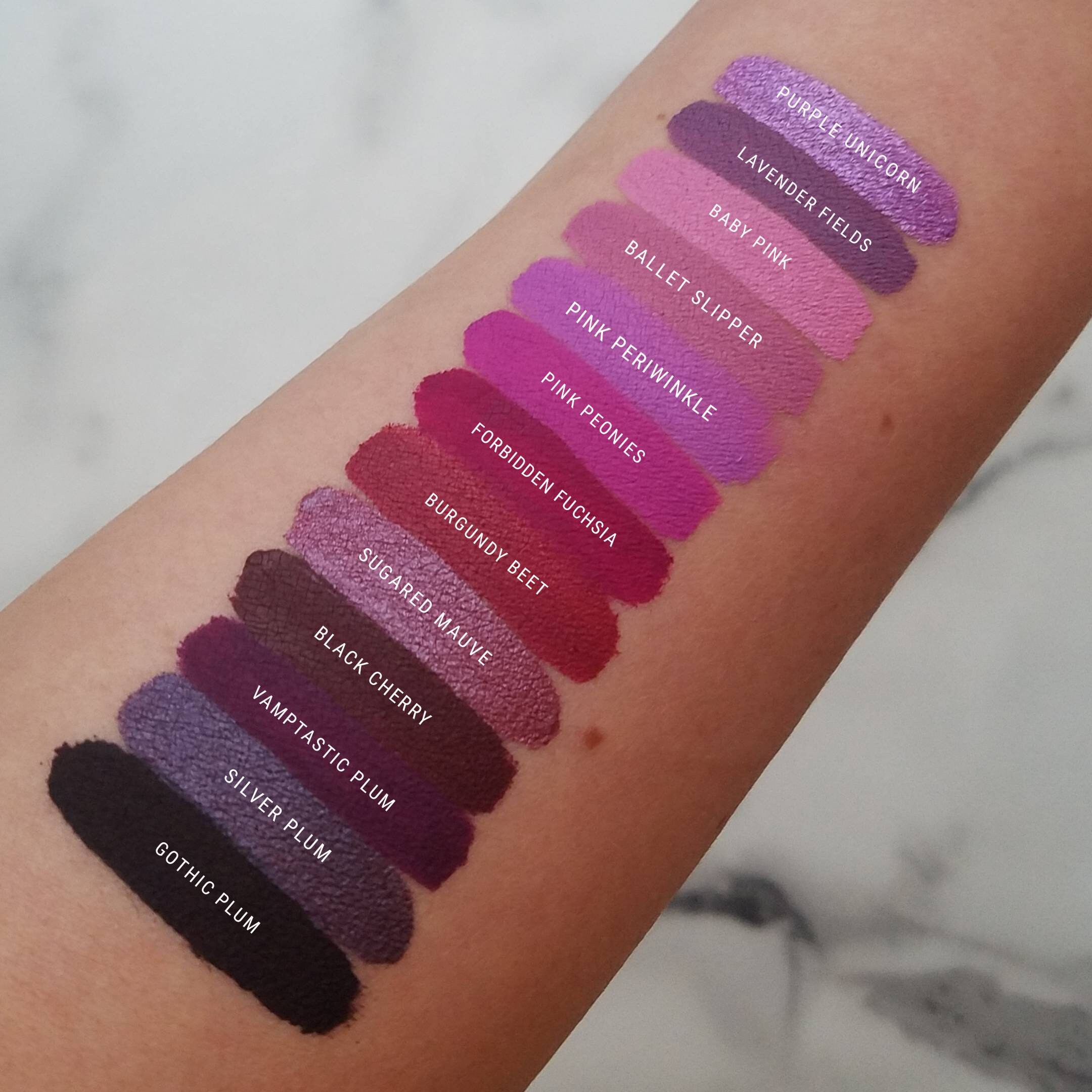 Light purple 2024 matte lip
