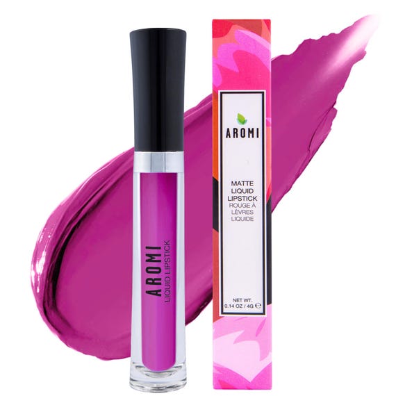 Forbidden Fuchsia Matte Liquid Lipstick. Berry, Purple Magenta Lip Color  for Women, Long-lasting, Long Wear, Vegan, Beet Colored - Etsy
