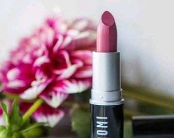 Dusty Rose Lippenstift.  Rosa Lippenstift.  Veganer & tierversuchsfreier Lippenstift. Geschenk frau. Make-up. Kosmetik