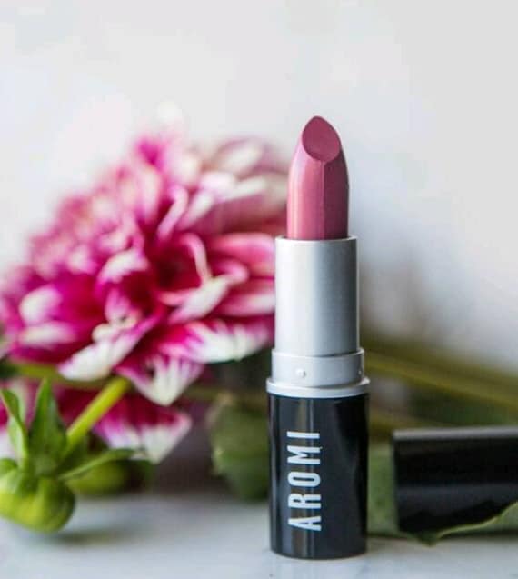Dusty Rose Lipstick.  Pink Lipstick.  Vegan & Cruelty-Free Lipstick. Woman's Gift. Makeup. Cosmetics