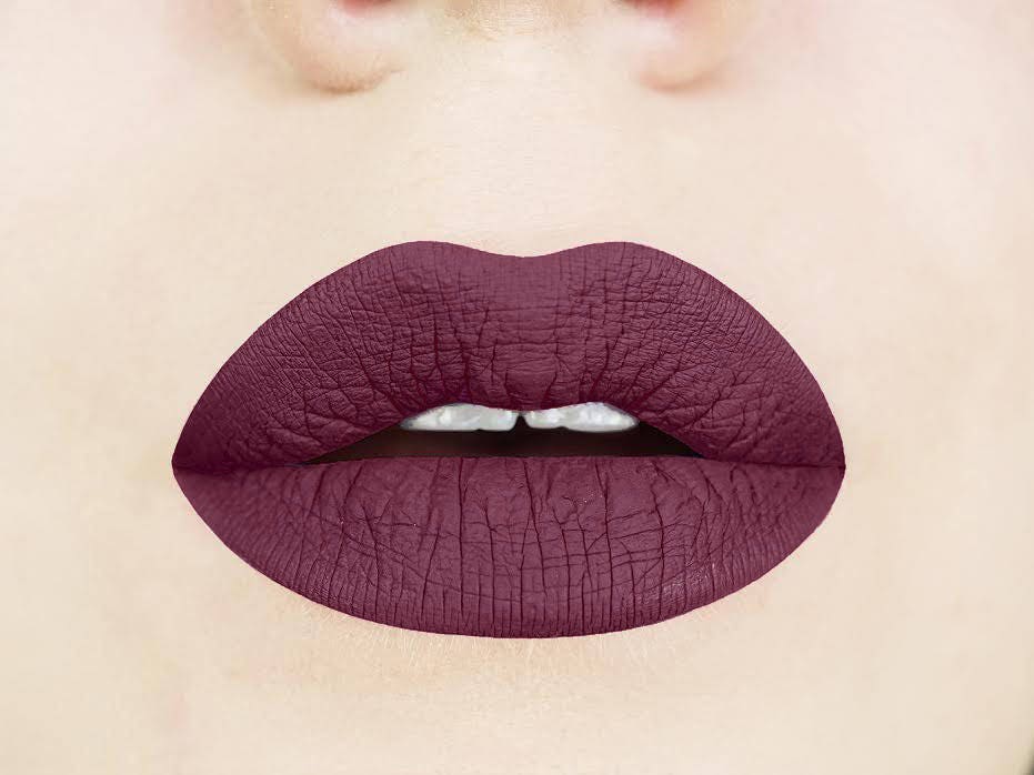 Black Cherry Liquid Lipstick. Plum. Dark. Maroon. Glossy to - Etsy Sweden