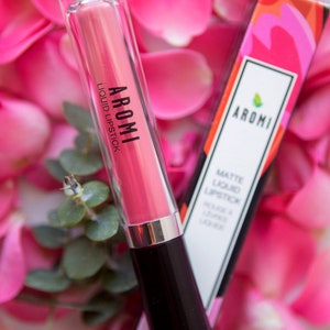 Mango Tango Liquid Lipstick, Matte, Vegan, Cruelty-free, Gluten-free, Bath, Beauty, Mango, Poppy, Peach, gift for her, Makeup, Cosmetics