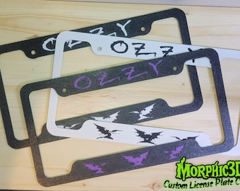 Ozzy Osbourne – Ozzy grabado - Homenaje a Black Sabbath "Ángel Caído" / Opciones multicolor / Para fans de Ozzy / Resistente a la intemperie