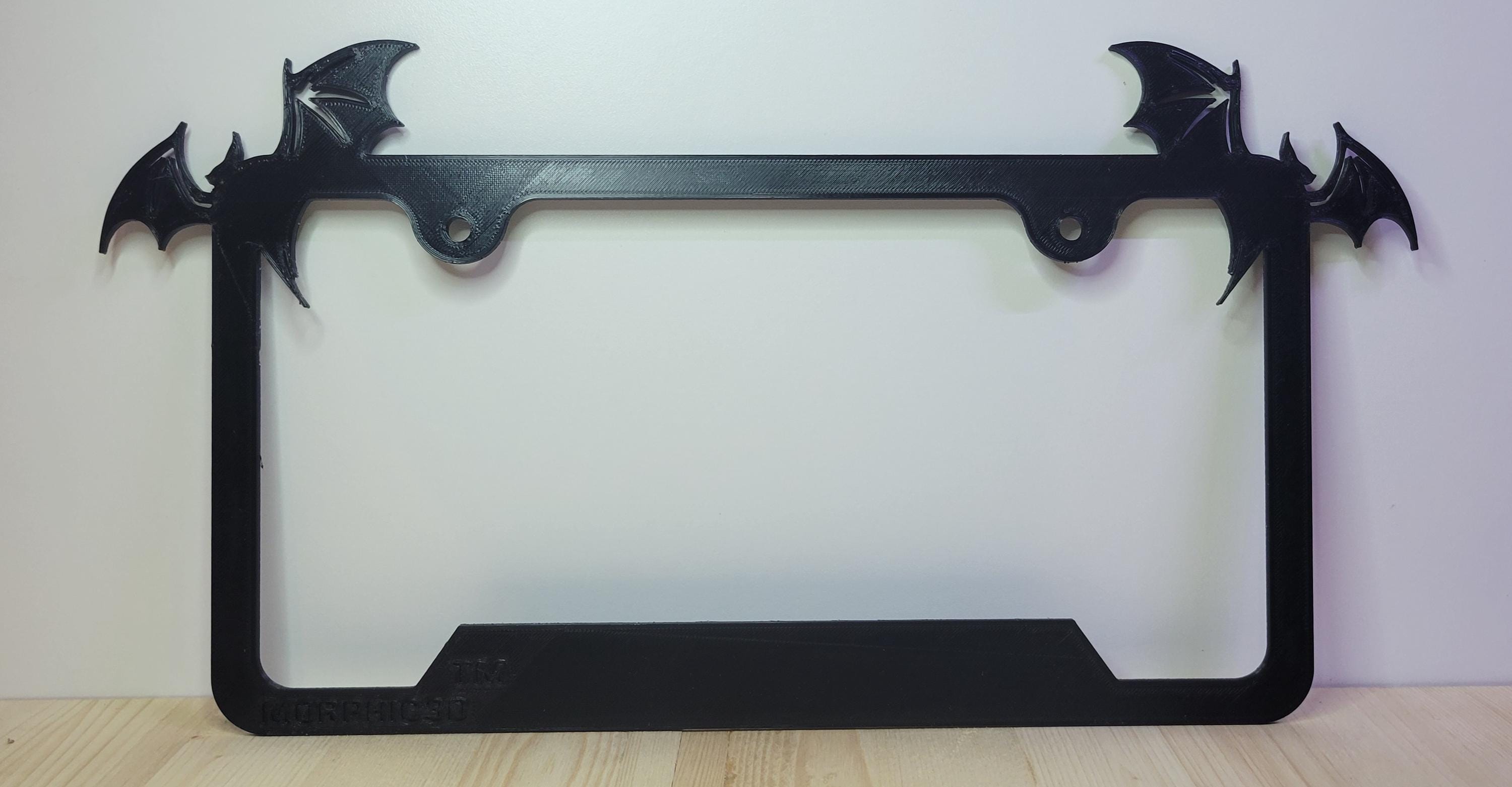 Ozzy Osbourne – Engraved Black Sabbath License Plate Cover Tribute