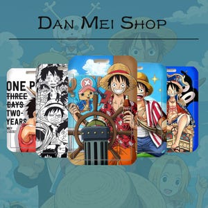 Kaarthouder uit één stuk – stijlvol en duurzaam – perfect voor fans van Luffy and Crew