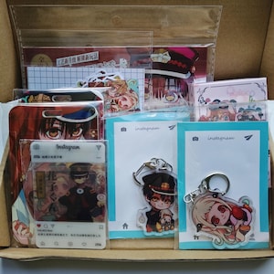 Gift Box | Toilet-bound Hanako-kun Merch Set | Anime Fan Gift | Hanako-kun Mystery Box