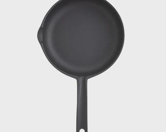 OIGEN Gusseisen Bratpfanne | 24 cm Japanische Pfanne