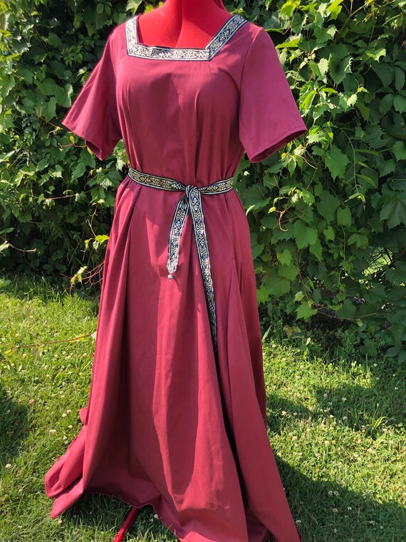 Viking bridesmaid dress top
