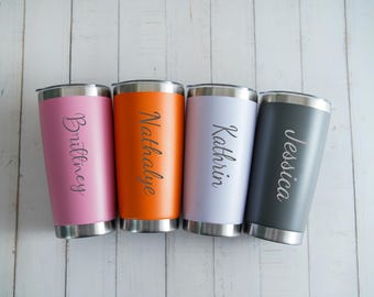 Custom Tumbler, Insulated Engraved Cup, Family Tumblers, Personalized Coffee Mug,  Engraved Travel Mug, Corporate Gift 25051901