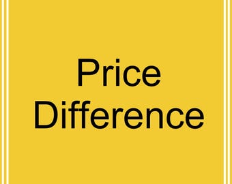 differenza di prezzo -5
