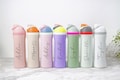 Personalized Water Bottle, Insulated Tumbler, Stainless Steel bottles, Bridesmaid Tumblers, Travel Gift, Custom Name Engraved FF1604
