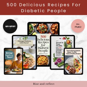 Recipes for the diabetic people