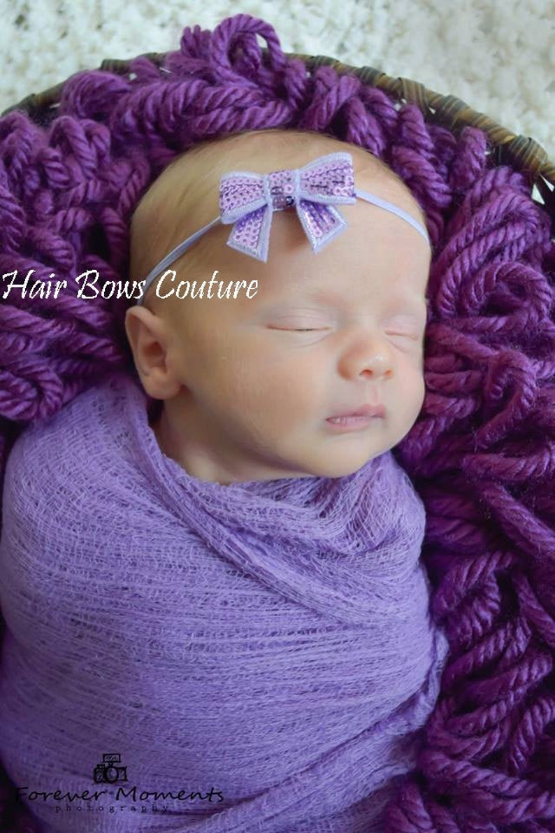 newborn bows etsy