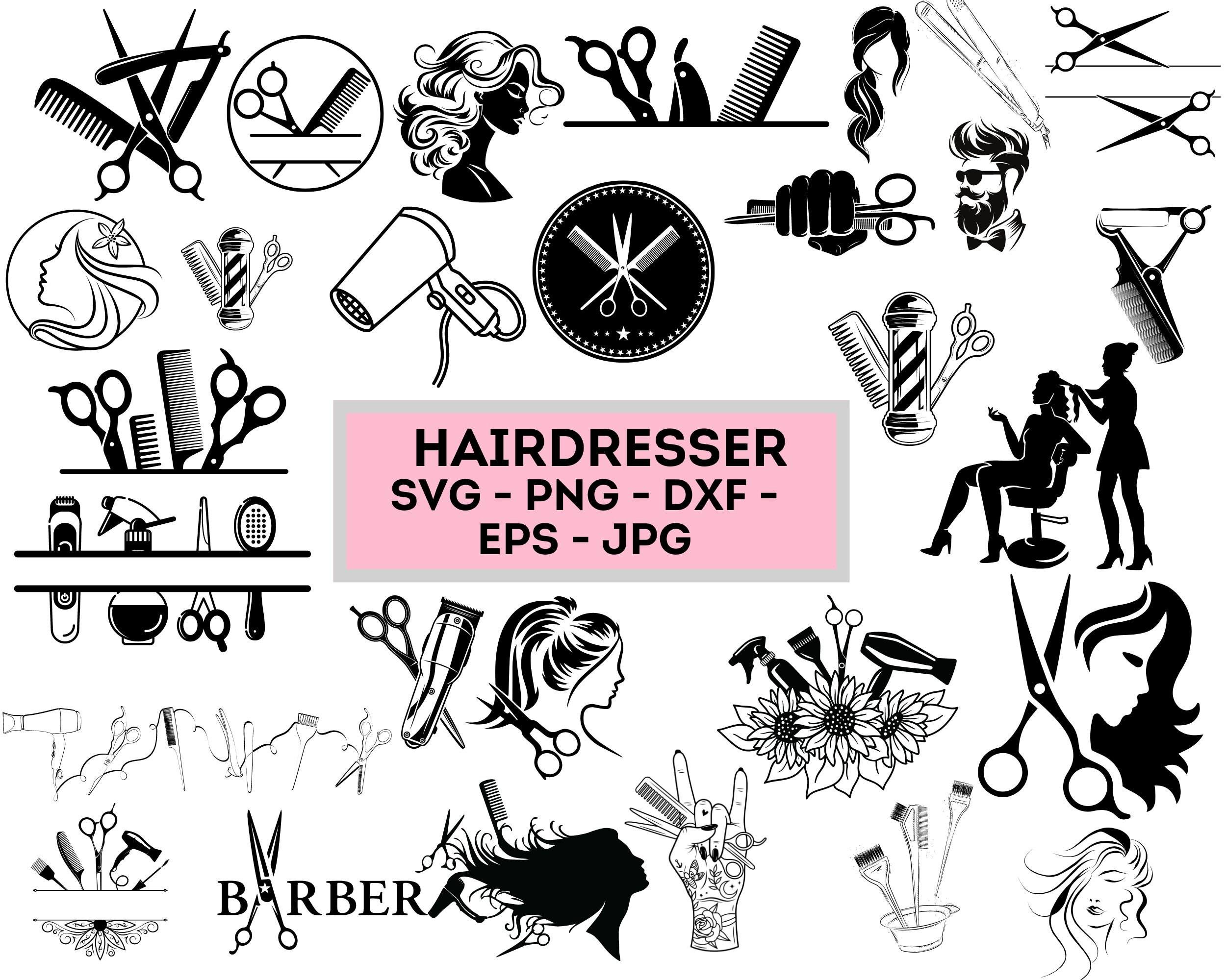 Hairdresser Svg Bundle,hairdresser svg png bundle,Hairdresser Tools Svg,Barber Tools,Hairstylist SVG,Hair Hustler SVG,Hair Salon,SVG Clipart