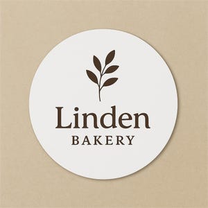 Round Business Cards | Custom Circle Business Cards | Unique Minimal Calling Cards | Modern Social Media Cards | Personalized Round Cards