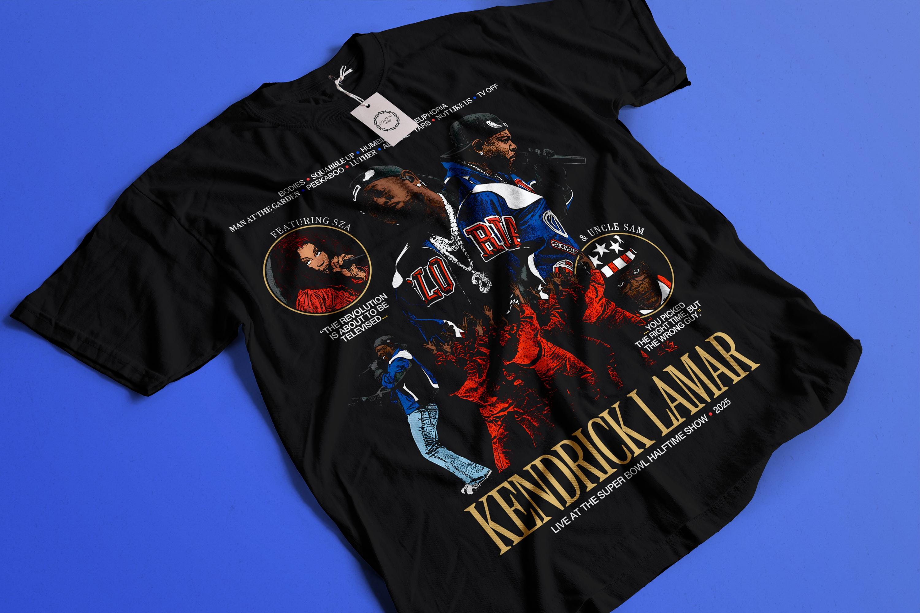 Kendrick Lamar Super Bowl Shirt - Etsy