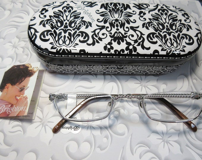 Vintage Retired Brighton Reading Glasses Hemingway 2.0 Unused With