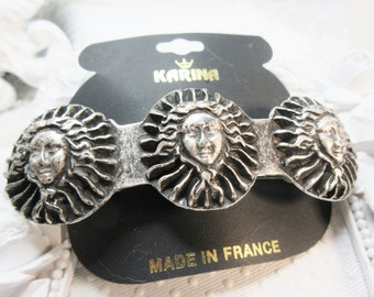 Acetate Made in France Barrette Made in France Barrette Vintage Karina Made in France Shell Look barrette Karina NEW old stock