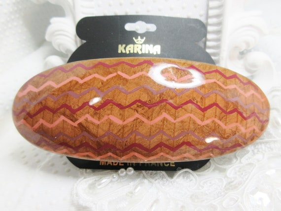 Vintage Karina Made in France Mauritius Acetate L… - image 4