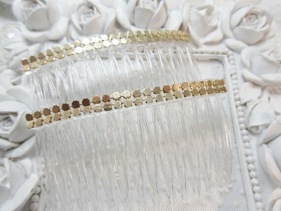 Kleding En Accessoires 1 Pair Sparkly Crystal Side Hair Comb