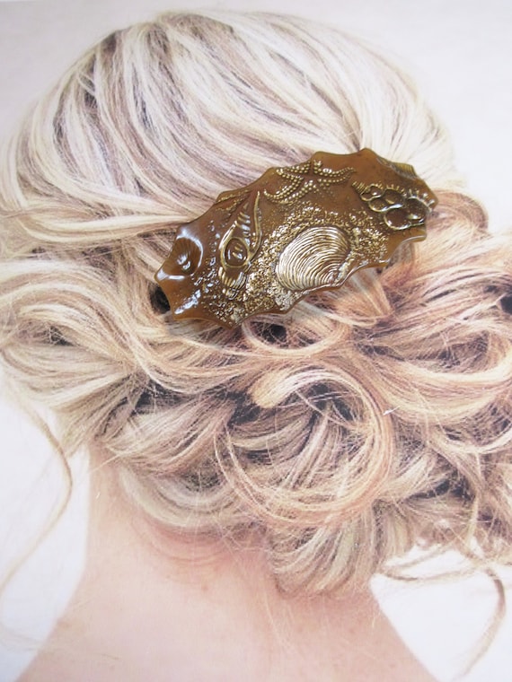 1990's Vintage Karina Brand Made in France Sea Life H… - Gem