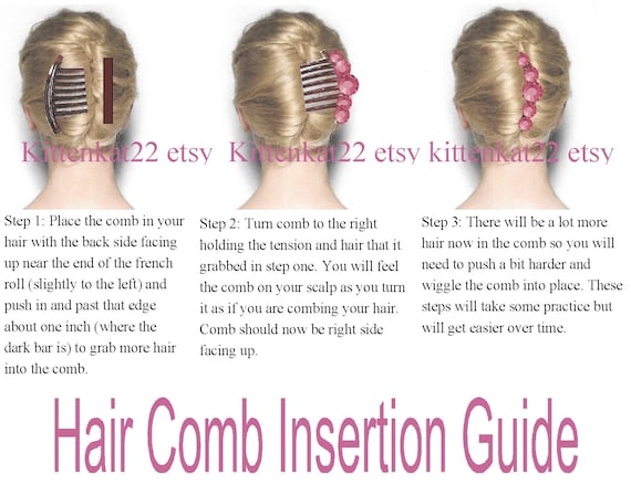 Double Row mm AAA Black Austrian Crystal Side hair comb pair, Salsa  Dance Black Tie Rhinestone hair comb pair silver tone settings