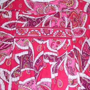 Vera Bradley Sweetheart BLING OUT Crystals handbag in Rosy Posies with over 135 Premium Made by Swarovski crystal component Elements by hand