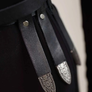 Traditional Georgian Chokha Belt – Handmade Caucasian Accessory for Men & Women