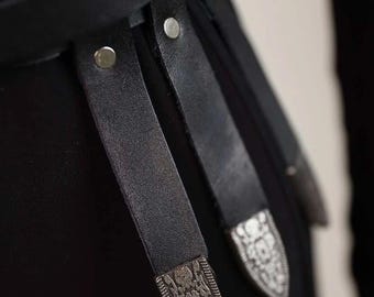 Traditional Georgian Chokha Belt – Handmade Caucasian Accessory for Men & Women