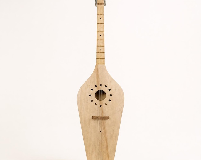 Traditional Georgian Panduri | Handmade 7-Fret Three-String Folk Lute